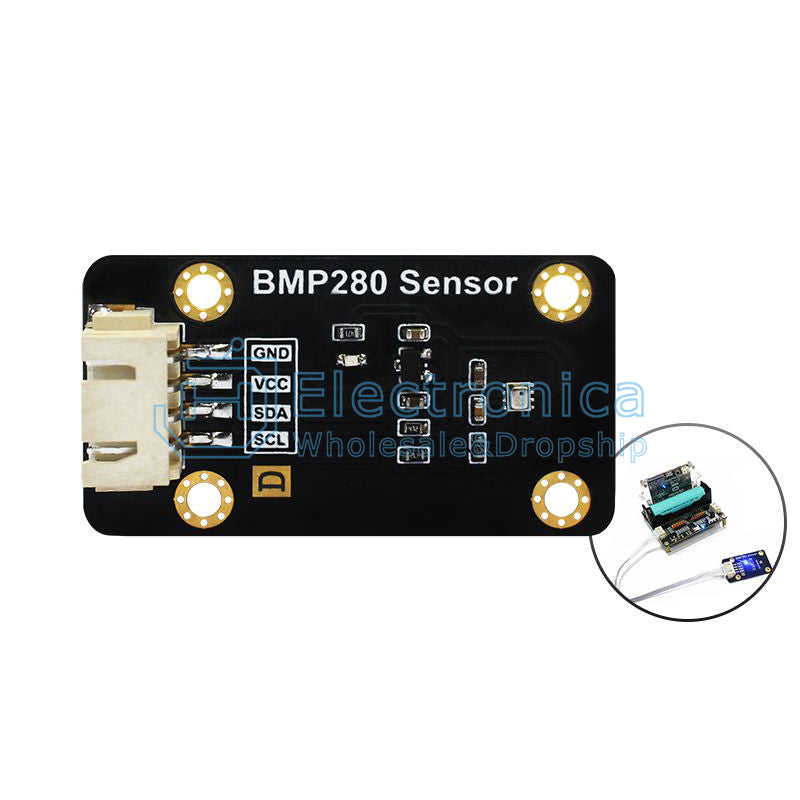 BMP280 Atmospheric Pressure Sensor - I Found Tech Chinese Warehouse Import - With 4P Cable