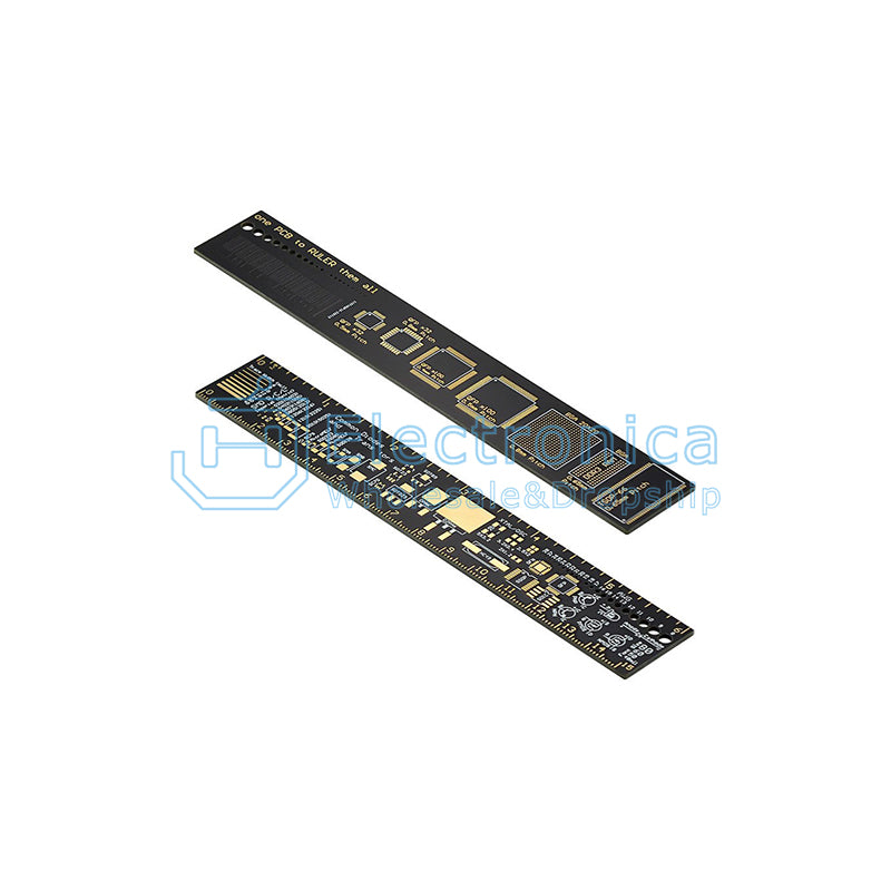 15cm/20cm/25cm/30cm PCB Engineering Ruler - I Found Tech Chinese Warehouse Import - 15cm-A