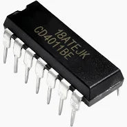 CD4017BE DIP-16 Decade Counter Divider product image for electronics and prototyping use