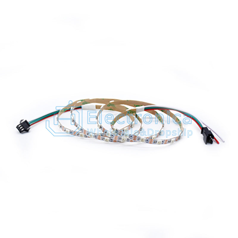 WS2812B 5V Narrow Side 5mm 5050 RGB LED Light Strip
