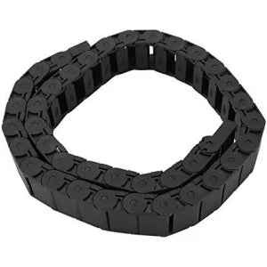 Nylon plastic tank chain 15*30 product image for electronics and prototyping use