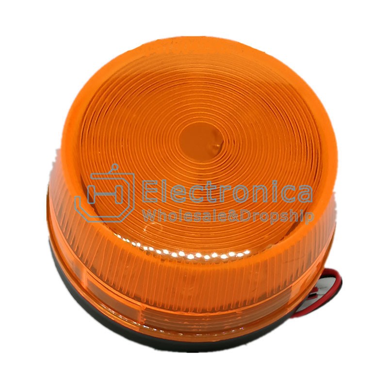 White/Red/Green/Blue/Yellow Flashing Alarm Light