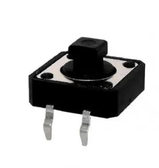 12mmTactile Switch product image for electronics and prototyping use