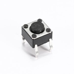 Tactile push button (6x6) x 4.3mm High - (10 Pack) product image for electronics and prototyping use