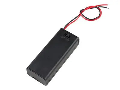 2x AAA Battery Holder - With Switch product image for electronics and prototyping use