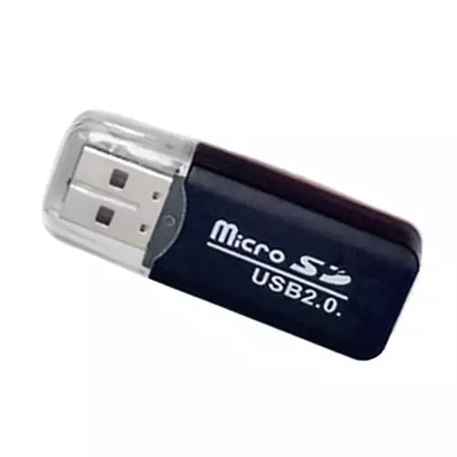 Mini USB 2.0 TF SD Card Reader product image for electronics and prototyping use