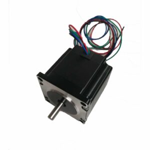 NEMA23 Stepper Motor 1.8 degrees step angle product image for electronics and prototyping use