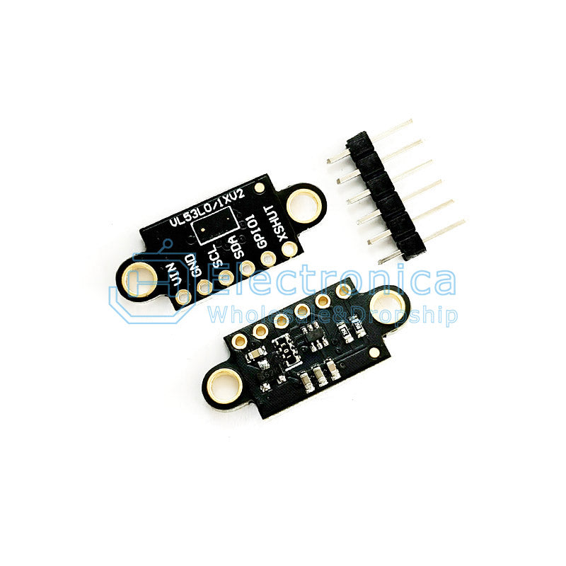 GY-VL53L0X Laser Ranging Sensor - I Found Tech Chinese Warehouse Import - Black