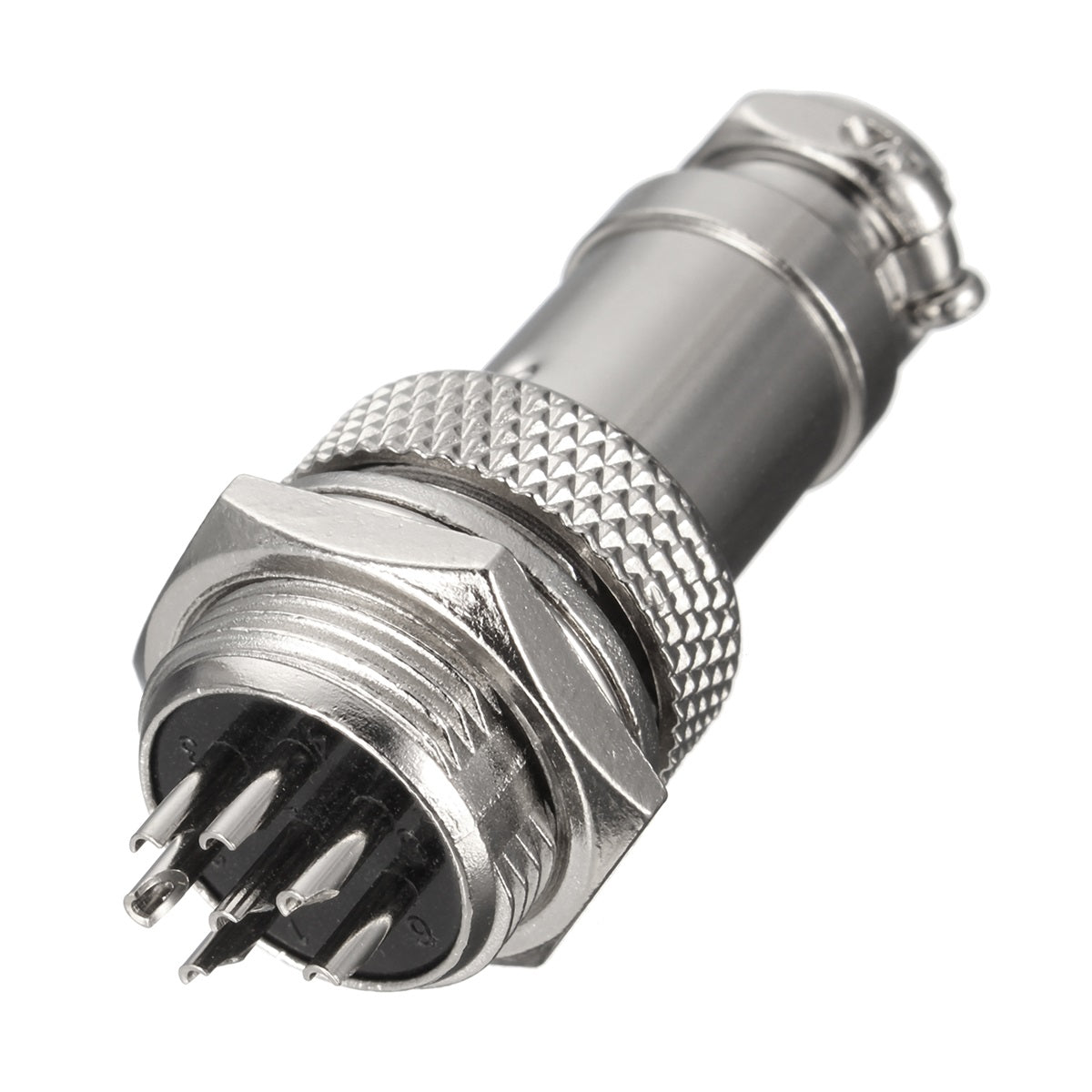 GX16 Circular Aviation Socket Plug 7-Pin product image for electronics and prototyping use