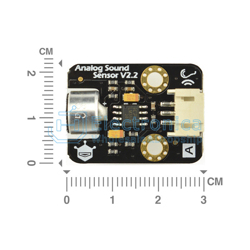 DFRobot Gravity Analog Sound Sensor - I Found Tech Chinese Warehouse Import