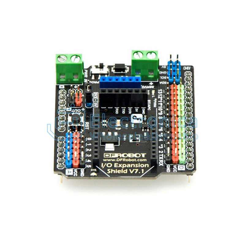 DFRobot Gravity:IO V7 Expansion Shield for Arduino - I Found Tech Chinese Warehouse Import