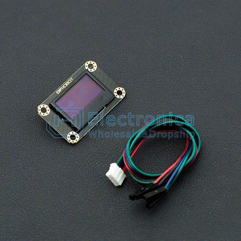 DFRobot Gravity:I2C SSD1306 OLED-12864 Display - I Found Tech Chinese Warehouse Import