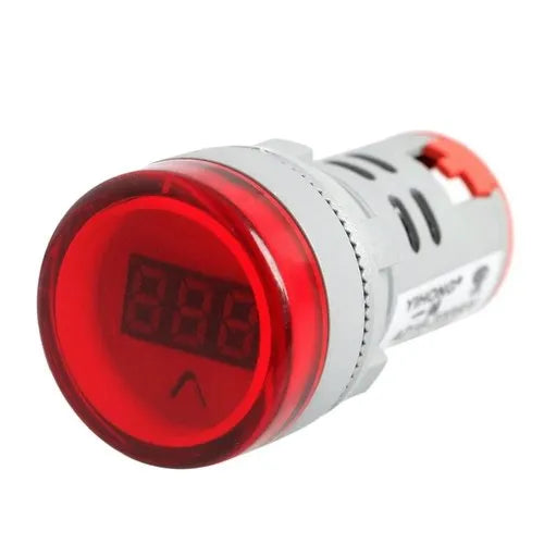 AC Voltmeter display 22mm product image for electronics and prototyping use