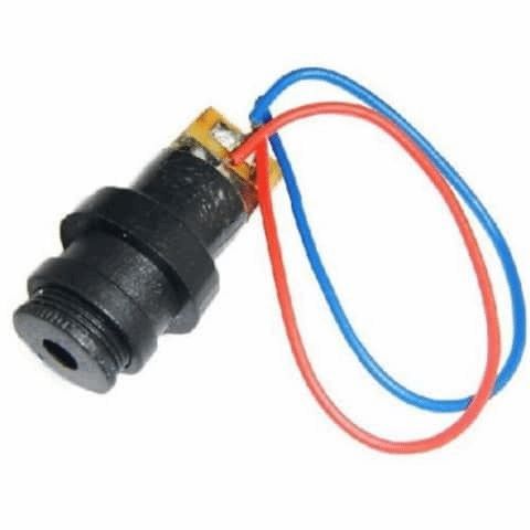 4.5V DC Red Dot Laser Head product image for electronics and prototyping use