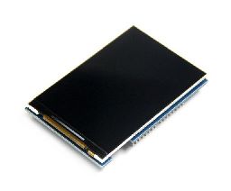 3.5-inch TFT LCD Shield for Arduino UNO product image for electronics and prototyping use