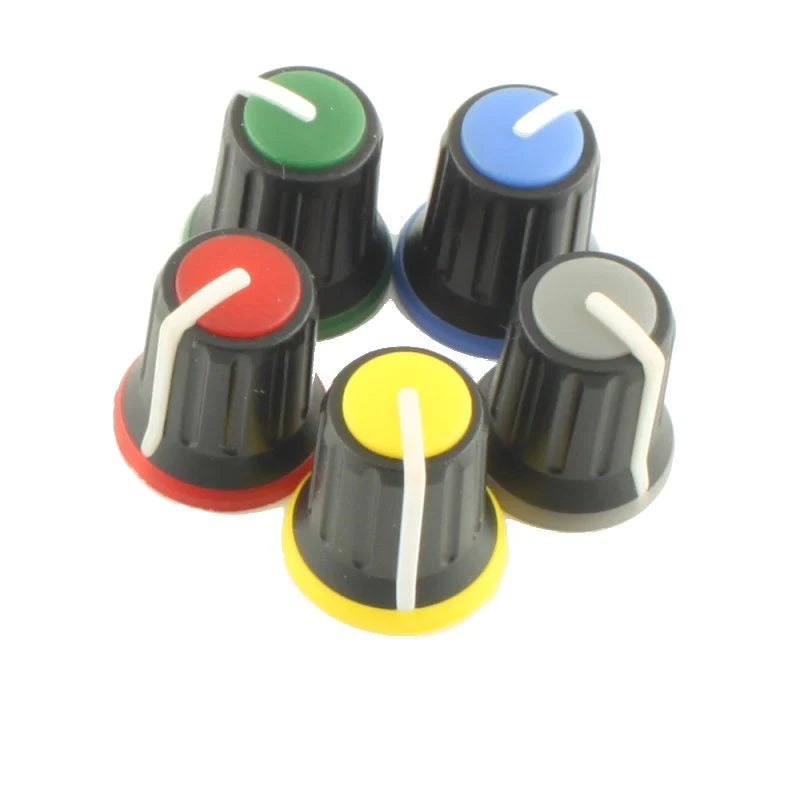 Multi Color Knob product image for electronics and prototyping use