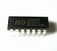ISD1820PY Voice Recording And Play-back Chip product image for electronics and prototyping use