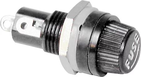 Fuse Holder Panel Mount product image for electronics and prototyping use