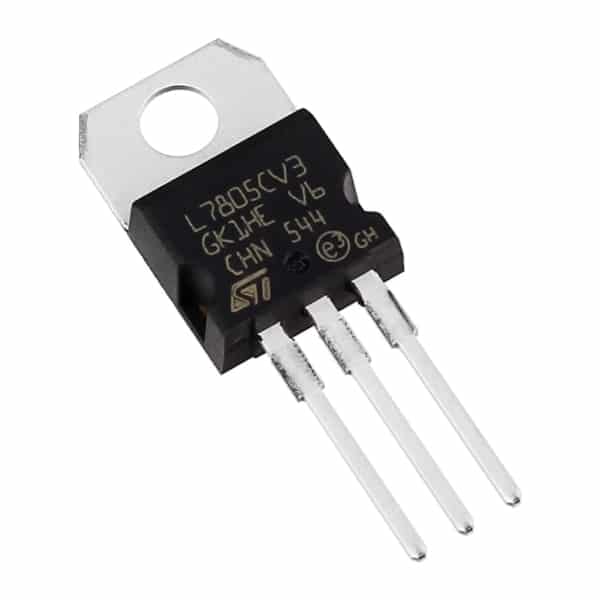 Lm7805 voltage regulator 5V product image for electronics and prototyping use