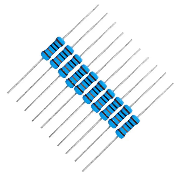 15R - Metal Film Resistor 1/2W (10 Pack) product image for electronics and prototyping use