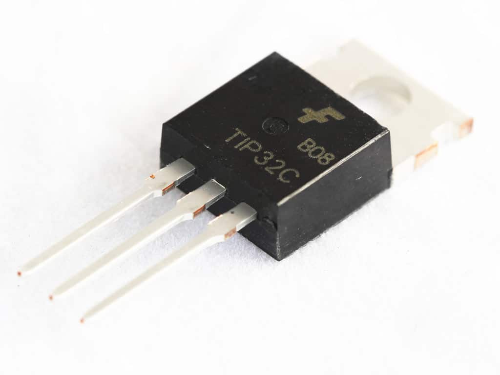 TIP32C TO-220 Power Amplifier Transistor product image for electronics and prototyping use