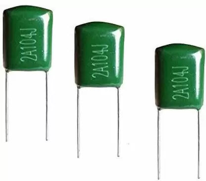 100V 100NF 104 CAP (10 Pack) product image for electronics and prototyping use