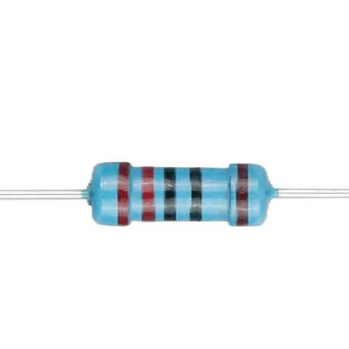 220Ohm 1/4W Metal Film Resistor (10 Pack) product image for electronics and prototyping use