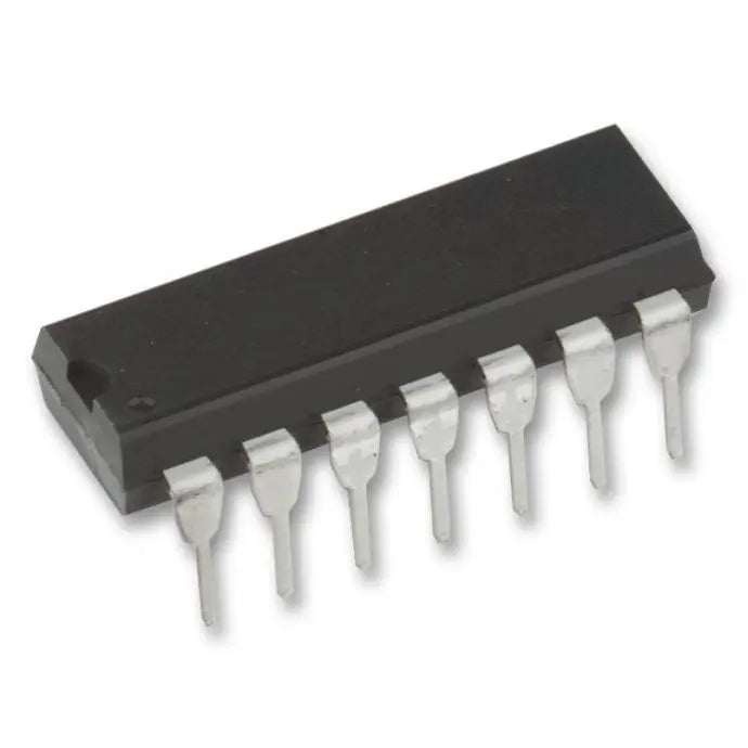 SN74LS190N synchronous up/down decade counter product image for electronics and prototyping use