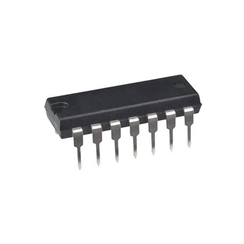 SN74LS10N triple 3-input NAND gates dip-14 product image for electronics and prototyping use