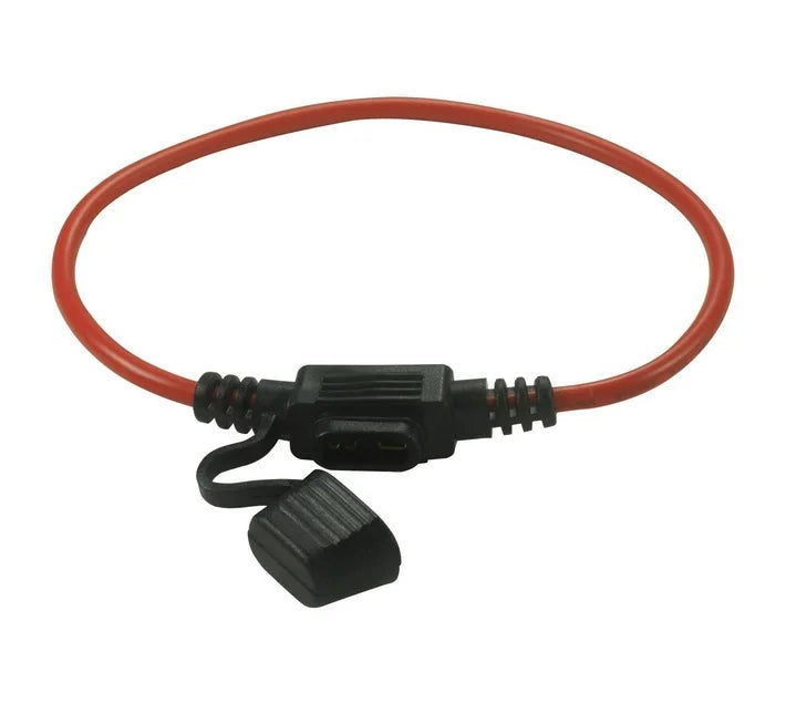 Blade Fuse Holder Inline Medium/ Normal 30A product image for electronics and prototyping use