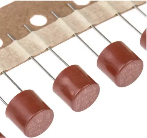 Fuse Bi-Pin 500mA Round Slow Blow (3 Pack) product image for electronics and prototyping use