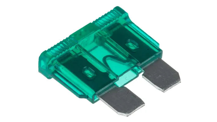Normal blade fuse 30A (5 Pack) product image for electronics and prototyping use