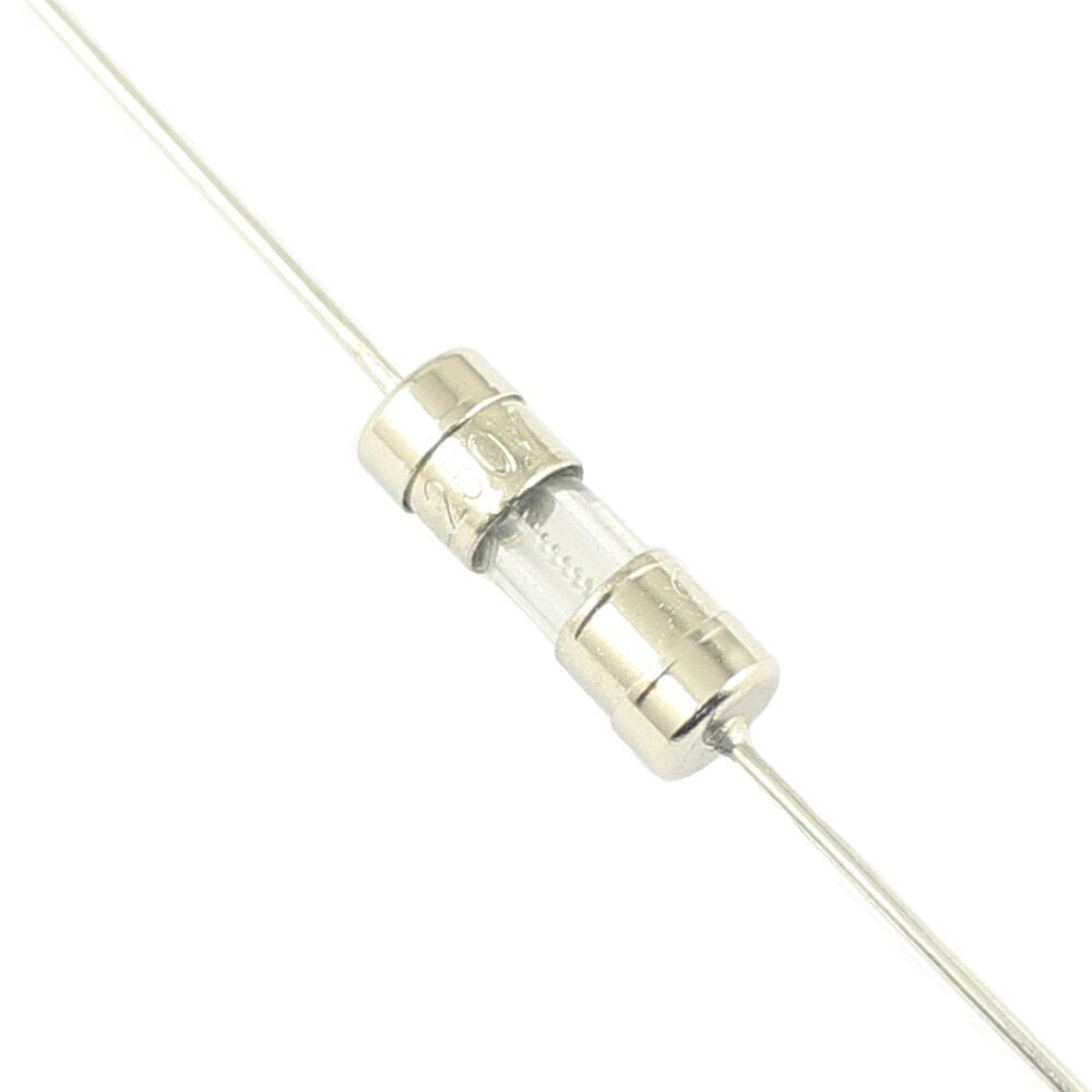 Glass Fuse Axial 5A 3X10mm Slow Blow (10 Pack) product image for electronics and prototyping use