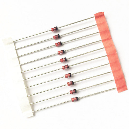 ZENER DIODE AXIAL DO-41 0.5W 12V product image for electronics and prototyping use