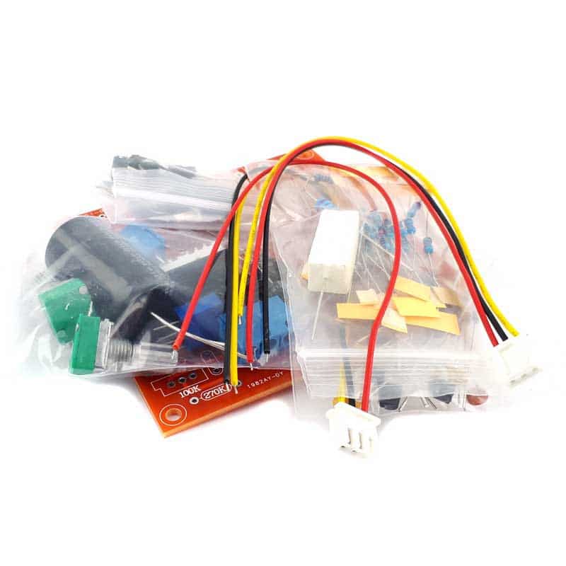 Adjustable DC Regulated Power Supply Kit product image for electronics and prototyping use