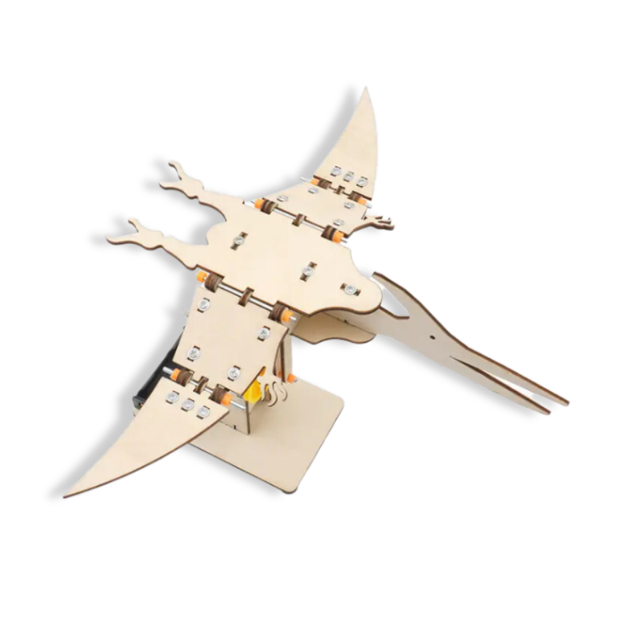 STEM Educational Toys - Firecracker the wooden Mechanical product image for electronics and prototyping use