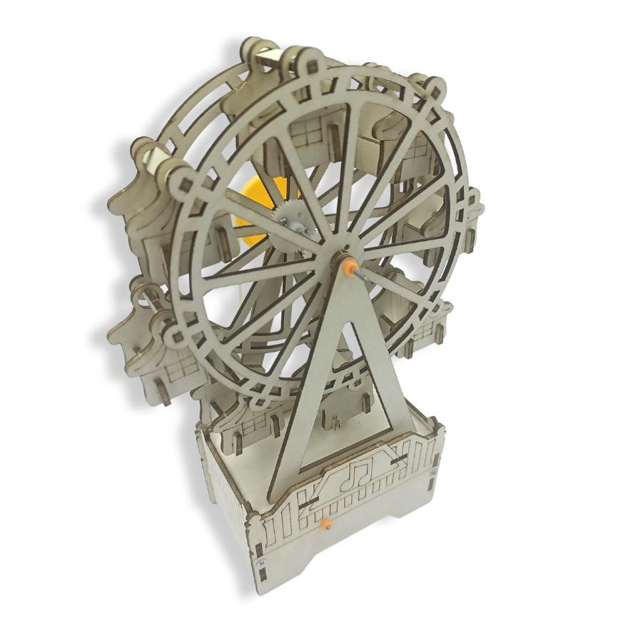 STEM Educational Toy - Musical Mansion manor on the wheel product image for electronics and prototyping use