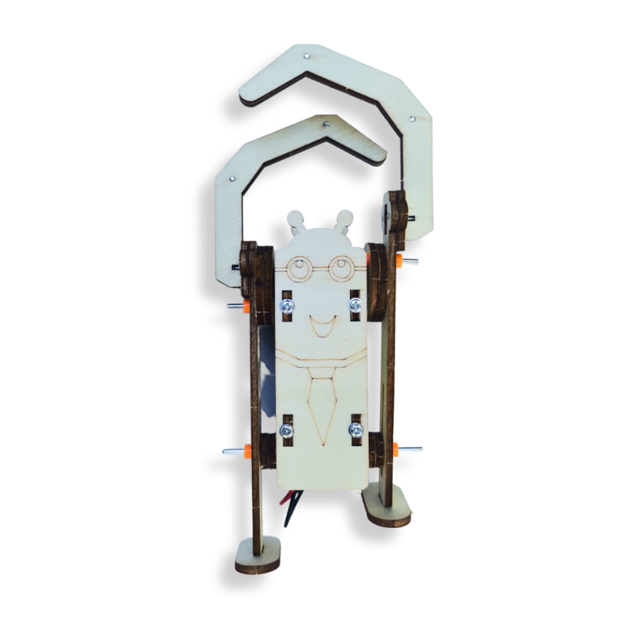 STEM Educational Toys - DIY Bennie the Climbing Robot product image for electronics and prototyping use
