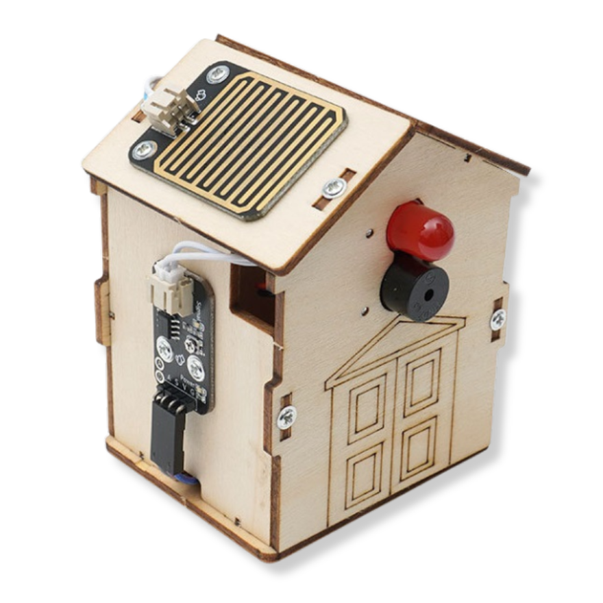 STEM Educational Toy - Rorry the rain sensor alarm product image for electronics and prototyping use
