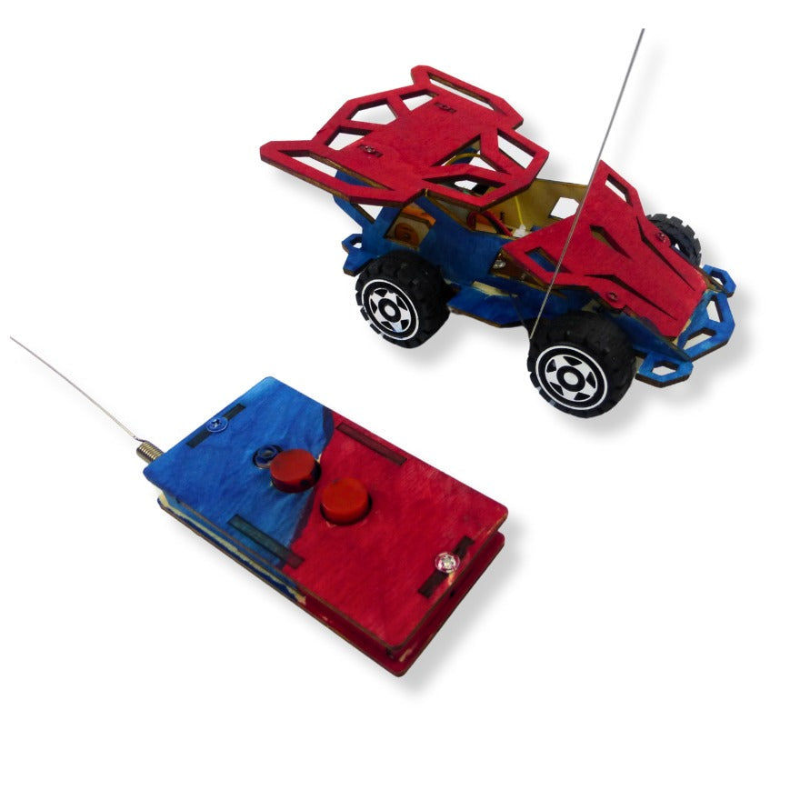 Speedy The wireless Remote Control Car product image for electronics and prototyping use