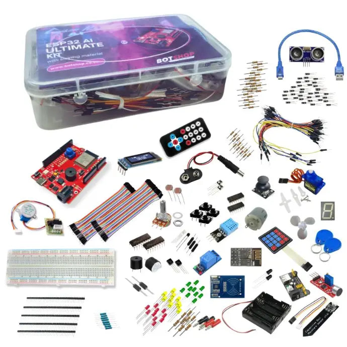 ESP32-S3 Cyberpunk AI Ultimate Kit product image for electronics and prototyping use