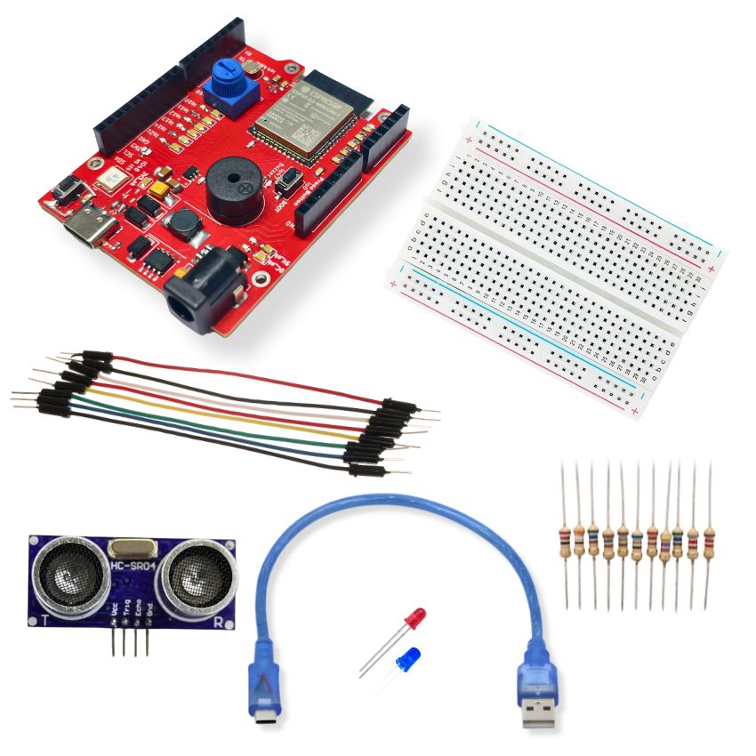 ESP32 Cyberpunk AI Basic Kit product image for electronics and prototyping use