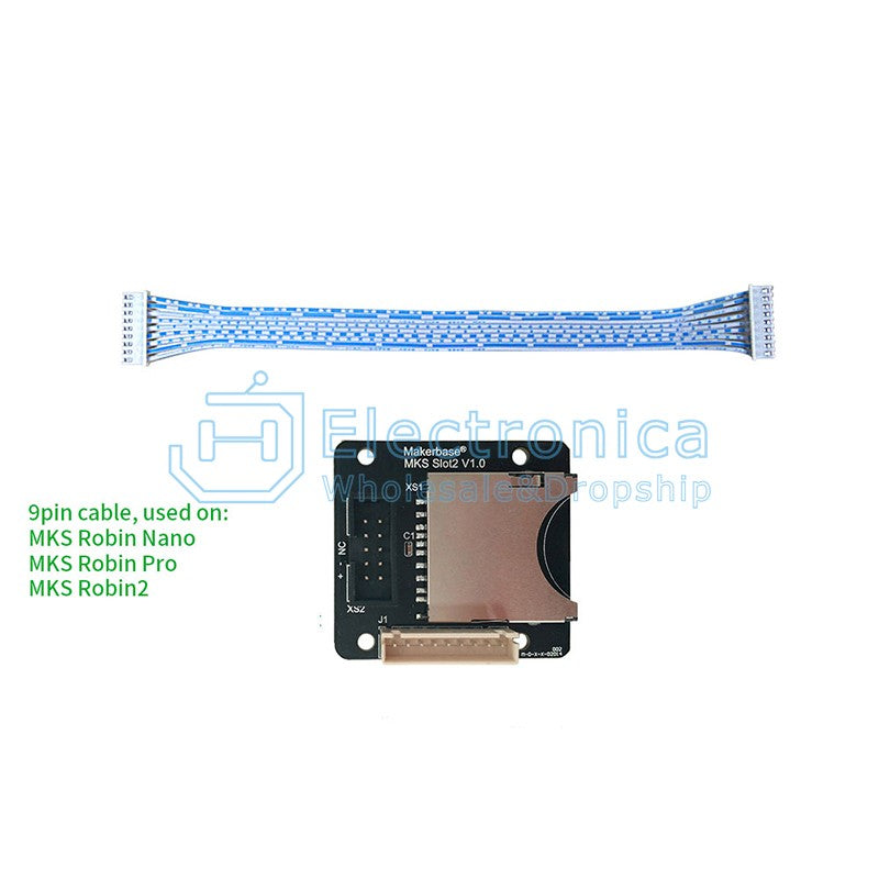 Makerbase SLOT2 SD External Card Reader - I Found Tech Chinese Warehouse Import