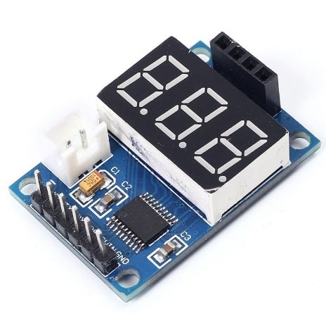 HC-SR04 Ultrasonic Tester Module product image for electronics and prototyping use