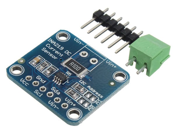 INA219 Breakout Board for Power Monitoring product image for electronics and prototyping use