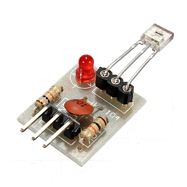 Laser Receiver Module product image for electronics and prototyping use