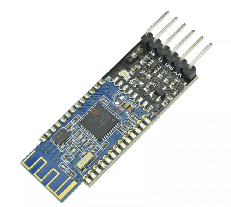 HM-10 Bluetooth Module with Logic Level Translator product image for electronics and prototyping use