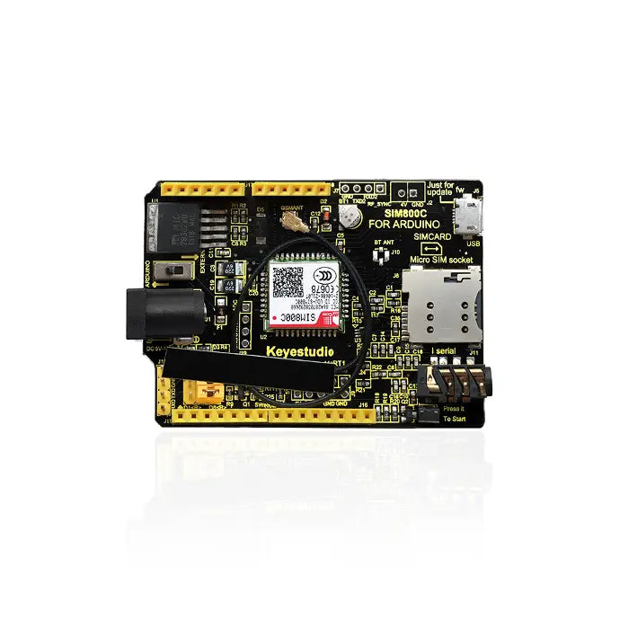 Sim800H Module Keyestudio product image for electronics and prototyping use