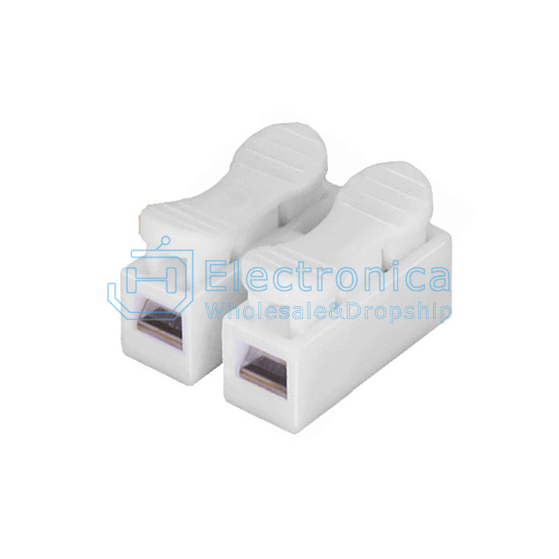 LED Lamp Terminal Block Connector CH-2 - I Found Tech Chinese Warehouse Import - 10PCS