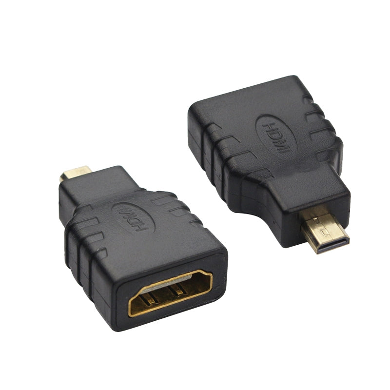 Micro HDMI to HDMI Adapter product image for electronics and prototyping use